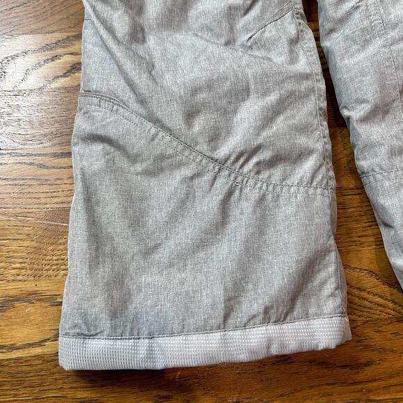 Gerry Snow Pants Ski Bib Overalls Insulated Gray S 7-8 Pink Accents NEW - Picture 5 of 8